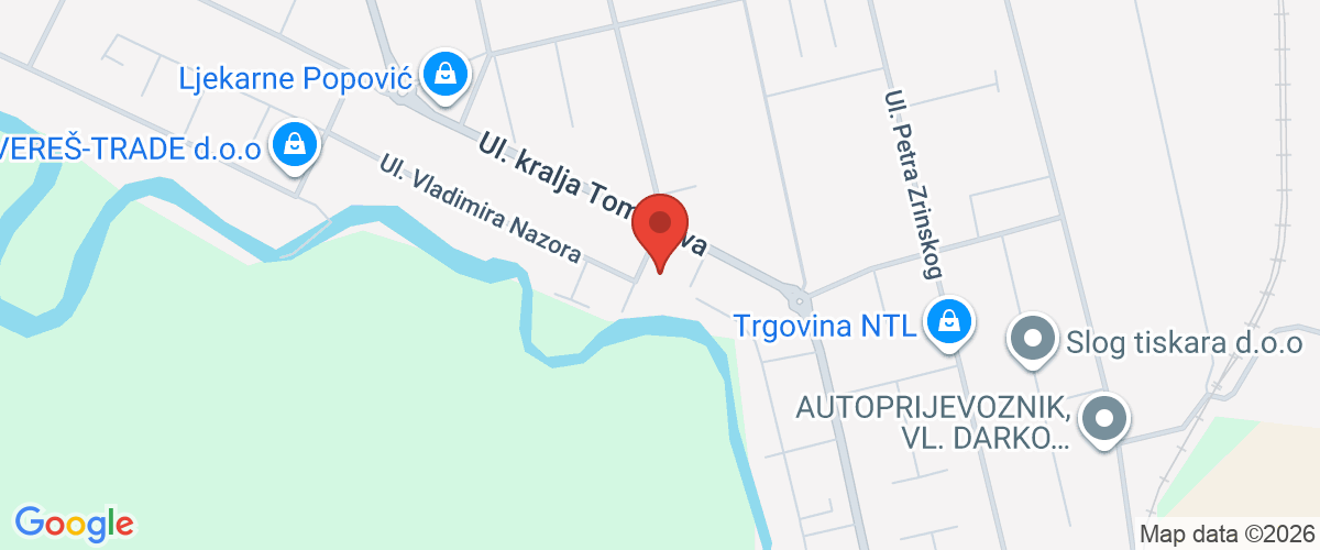 Karta lokacije