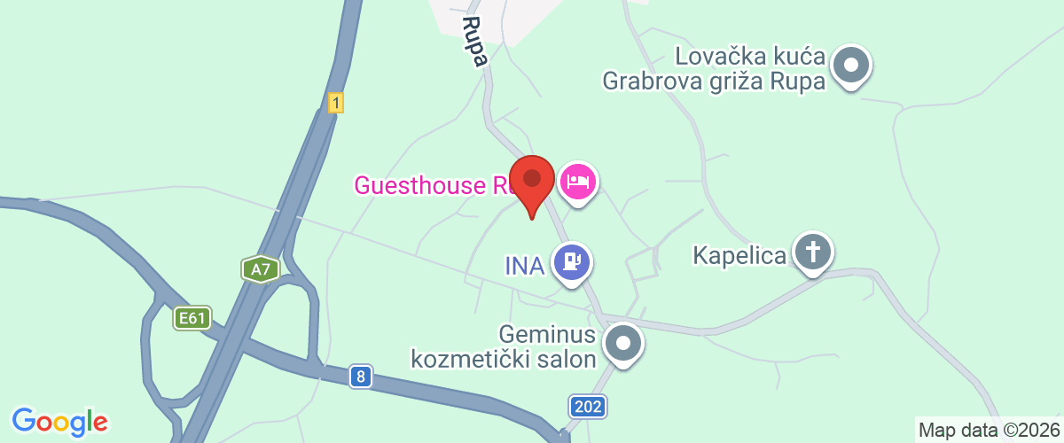 Karta lokacije