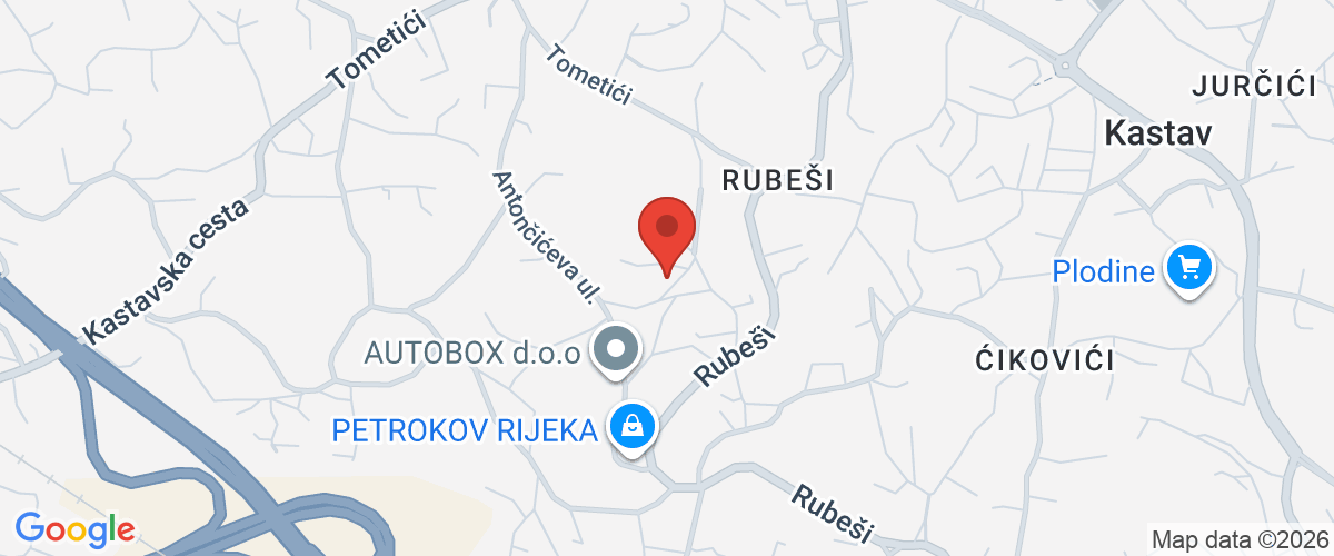 Karta lokacije