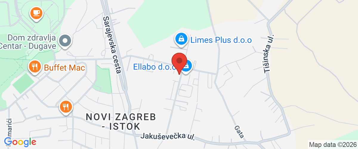 Karta lokacije