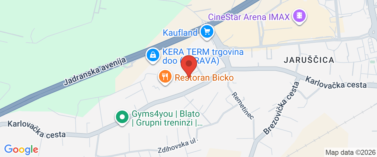 Karta lokacije