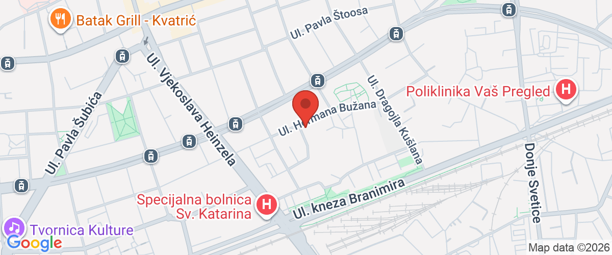 Karta lokacije