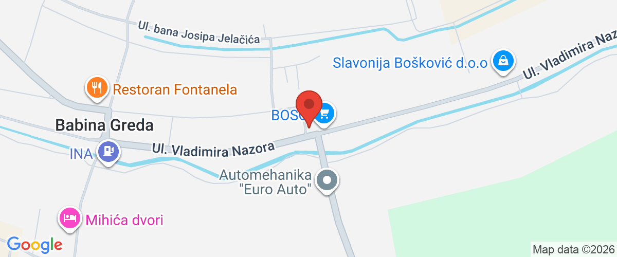 Karta lokacije