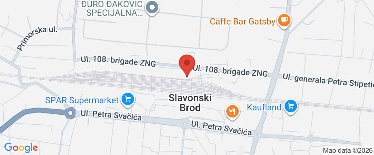 Karta lokacije