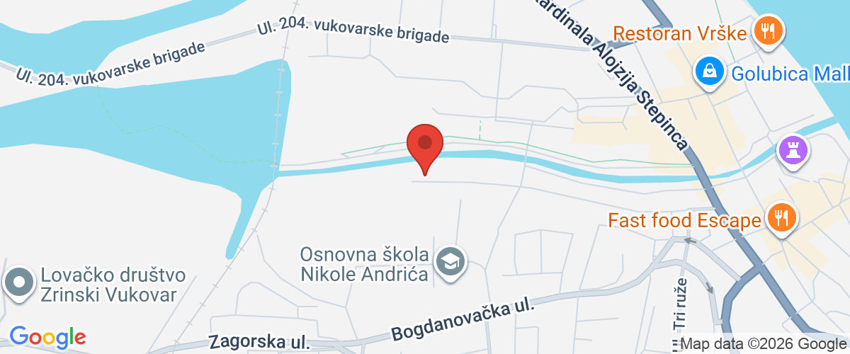 Karta lokacije