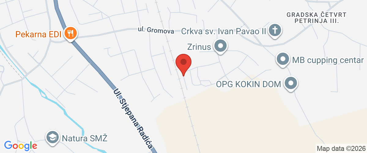 Karta lokacije