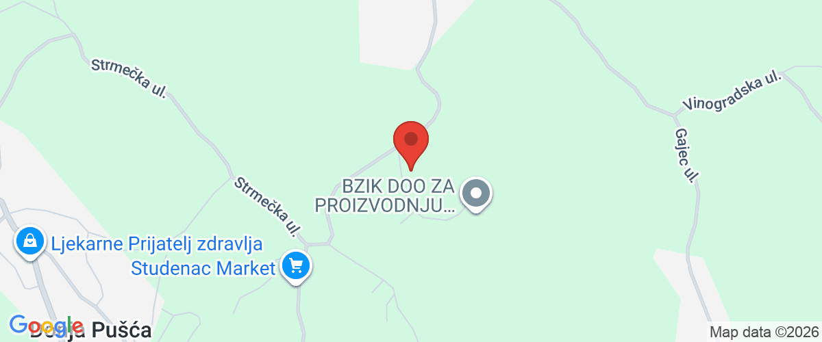 Karta lokacije