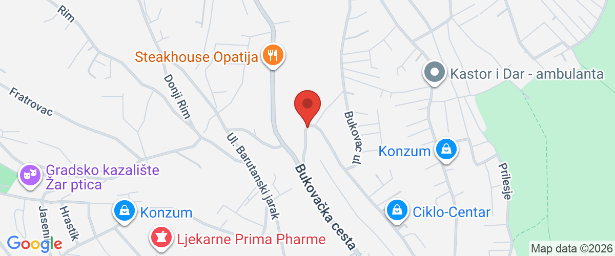 Karta lokacije