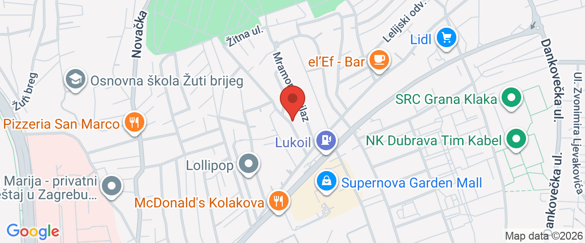 Karta lokacije