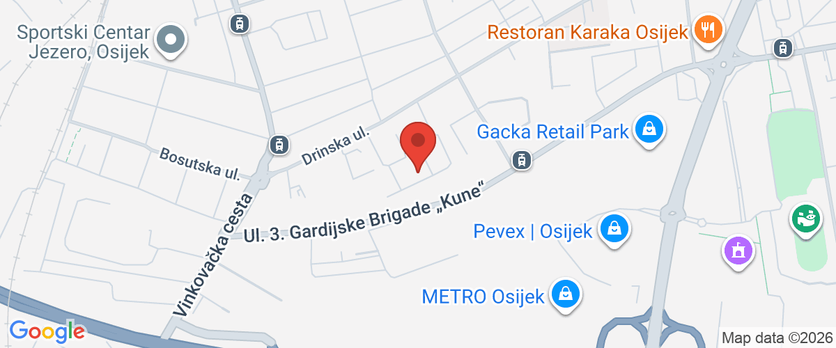 Karta lokacije
