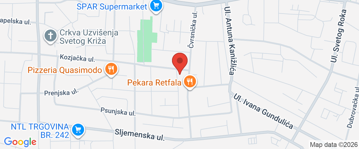 Karta lokacije