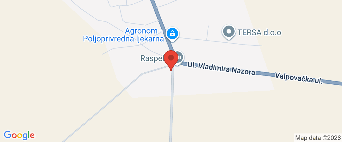 Karta lokacije