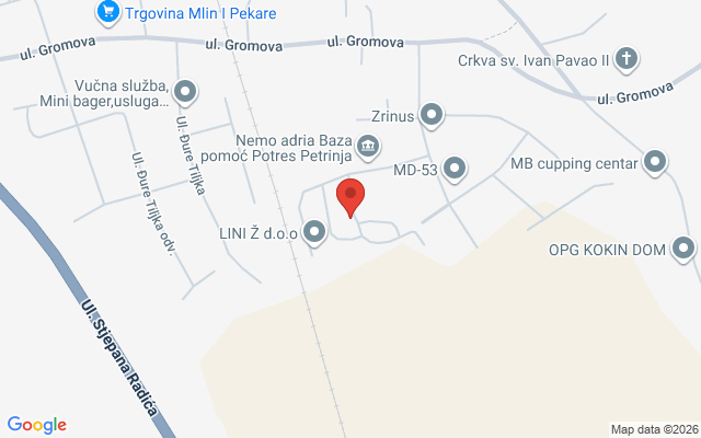 Dvorište – Petrinja