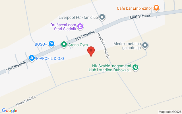 Oranica – Stari Slatinik